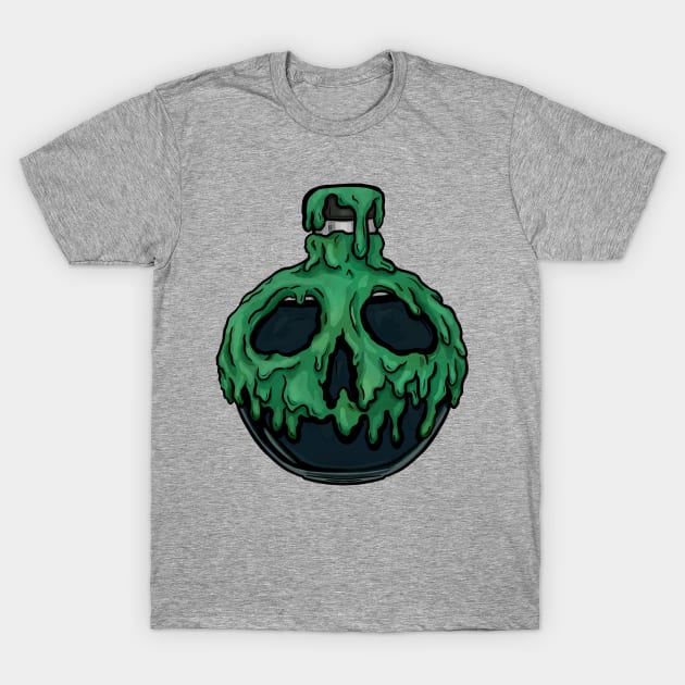 Poison Bottle T-Shirt by Jewelia